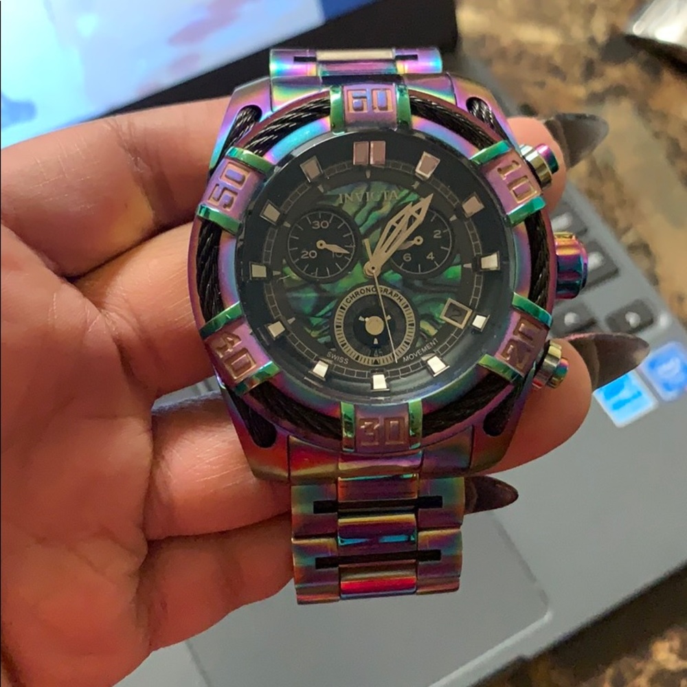 Men’s Invicta watches